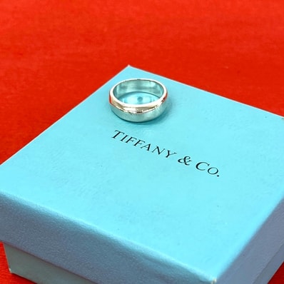 TIFFANY&Co. ティファニー シルバー925 リング・指輪 9号 シルバー
35139