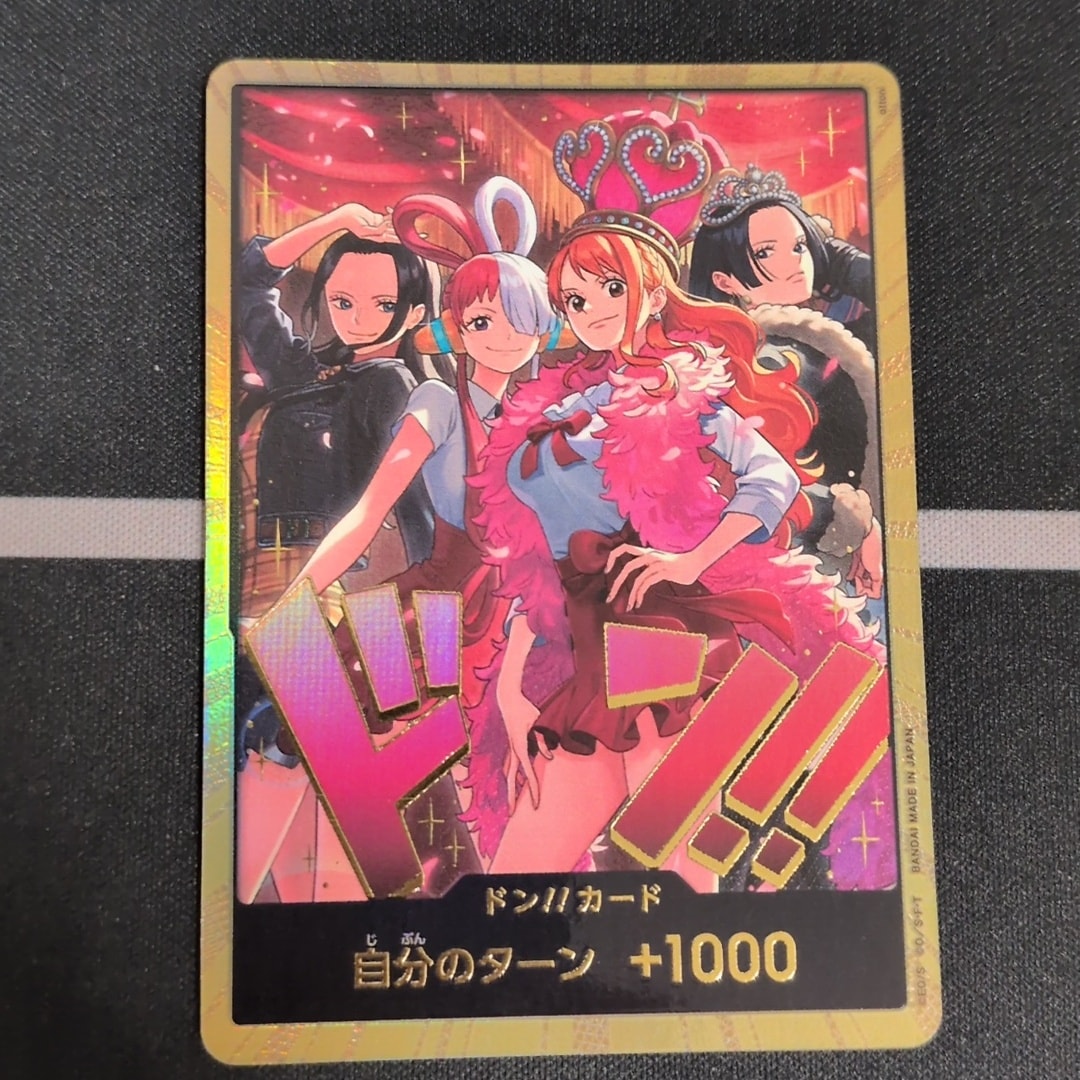 PSA10】ドン!!カード : ロビン&ウタ&ナミ&ハンコック スーパーパラレル