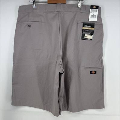 古着 デッドストック ディッキーズ Dickies ショートパンツ デッドストック タグ付き ワーク ハーフパンツ w44 グレー メンズ