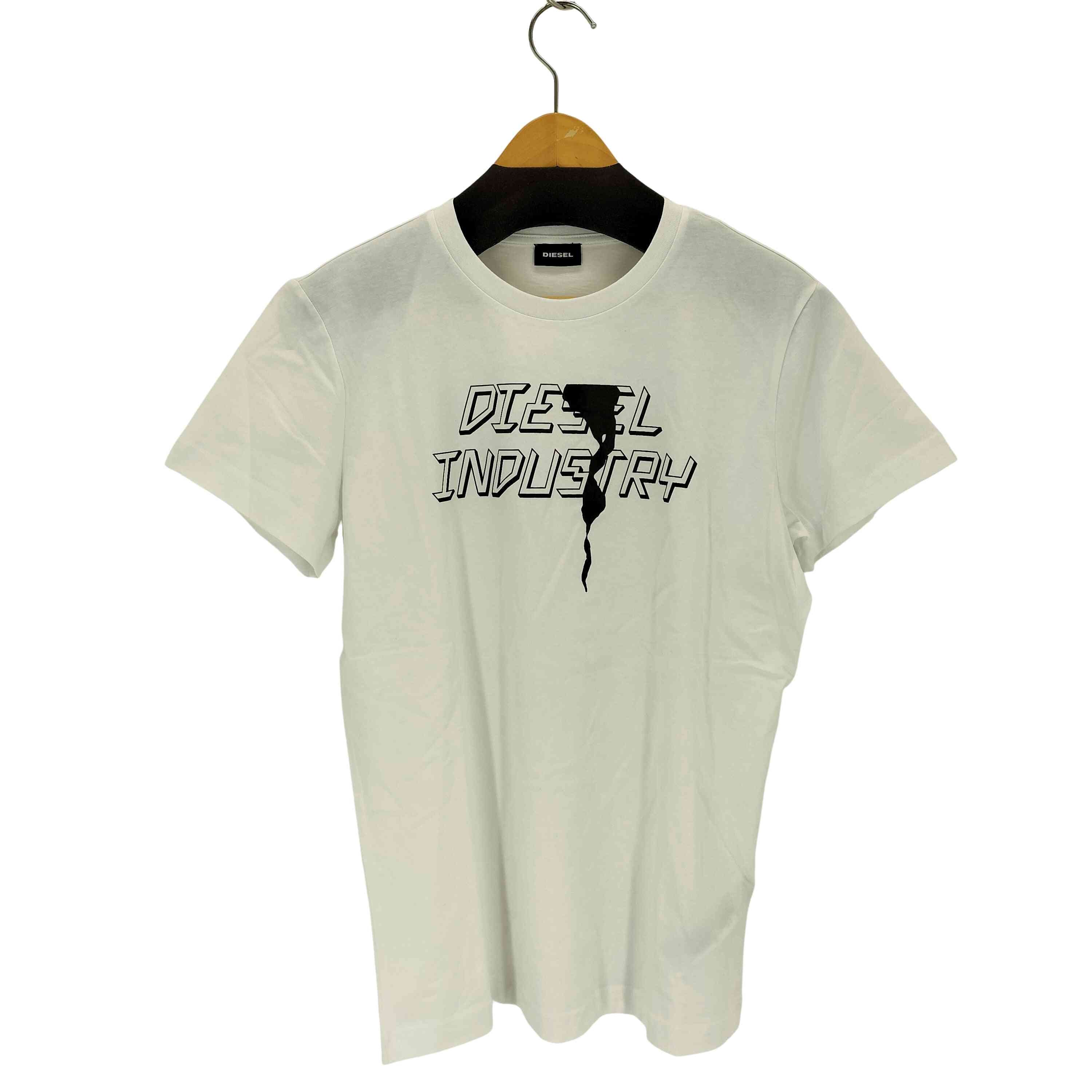 T-DIEGO-J25 ロゴプリント Tシャツ【1140699538947】