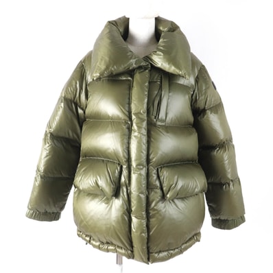美品 ウールリッチ ダウン ALIQUIPPA PUFFY JACKET S