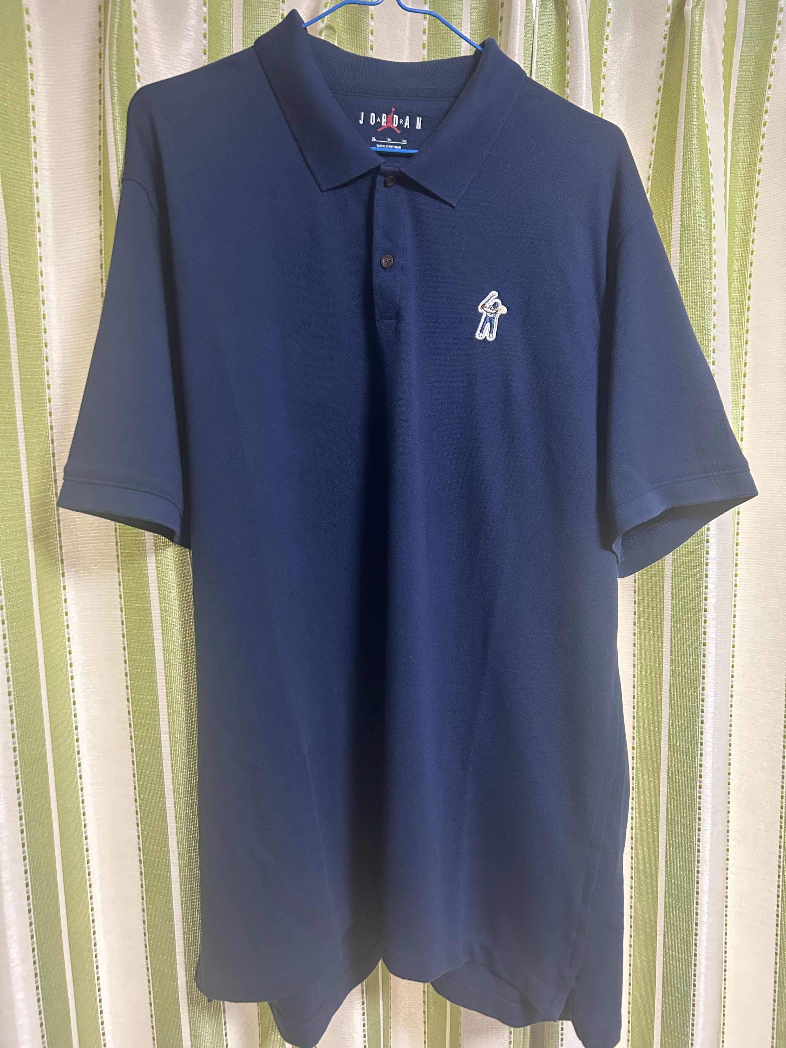 Jordan x Eastside Golf Men's Polo Shirt "Navy"