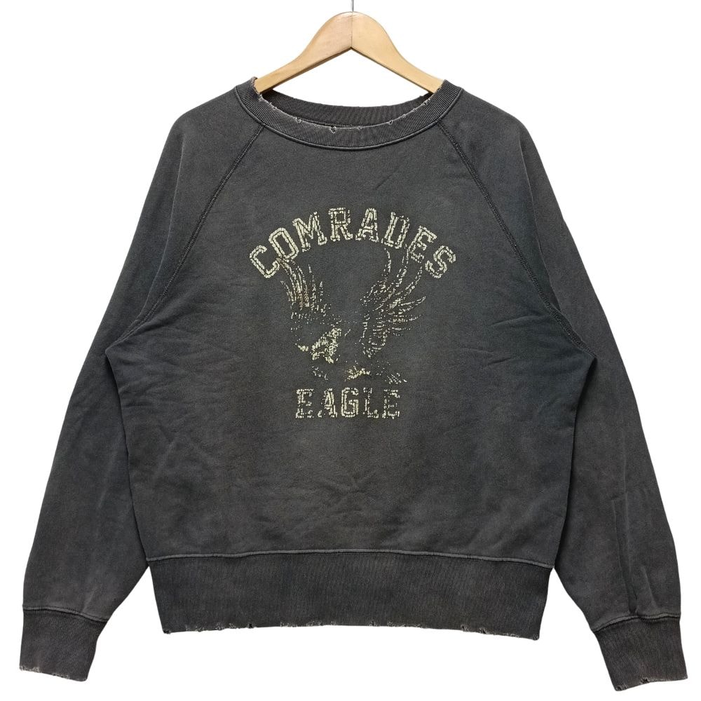 BEAMS ビームス FUTURE ARCHIVE ANTI VINTAGE ダメージ加工 スウェット 56618