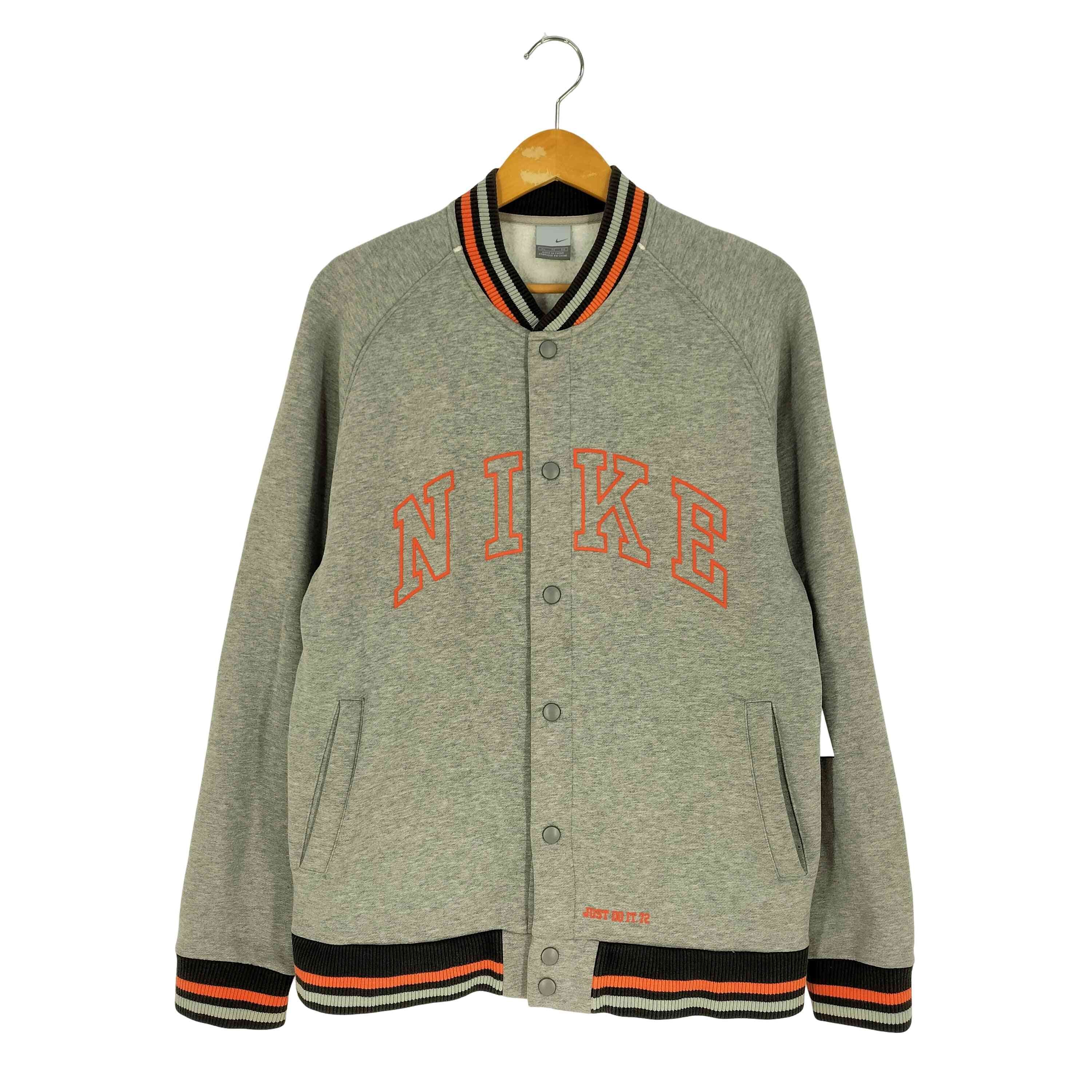 フロントロゴ スウェットスタジャン【1142086035466】