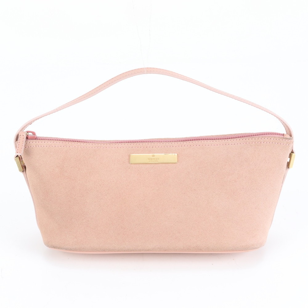 ■極美品 グッチ039-1103 ハンドバッグ レザー