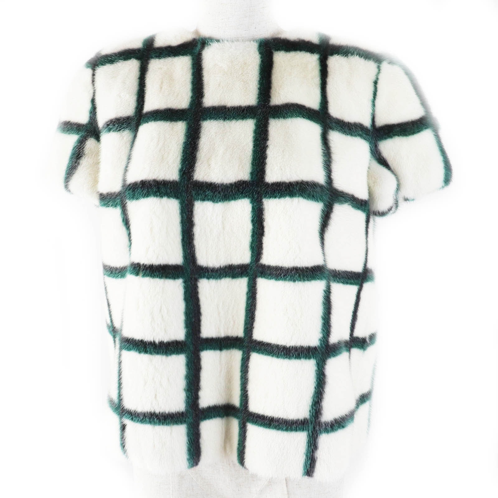 極美品 クリスチャンディオール
ブラウス ホワイト グリーン ブラック レディース 34 5A26586A6035