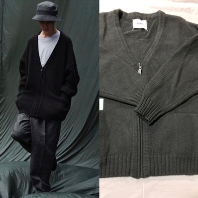 WTAPS PALMER SWEATER カーディガン