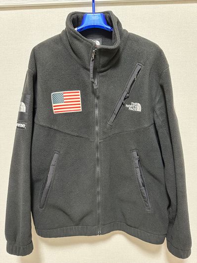 Supreme x The North Face Polartec Fleece Jacket "Black"