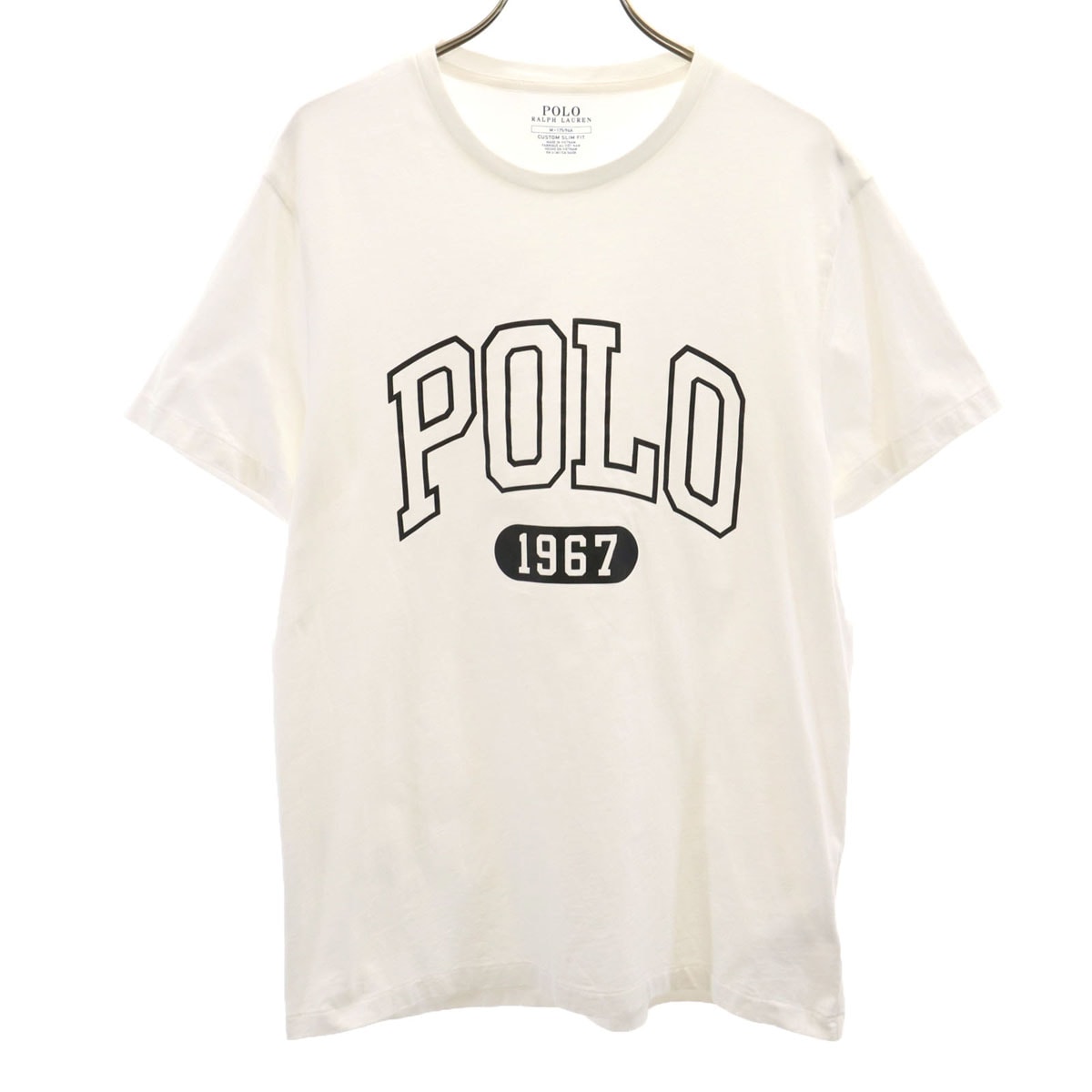 POLO RALPH LAUREN ポロラルフローレン 半袖 Tシャツ M ホワイト