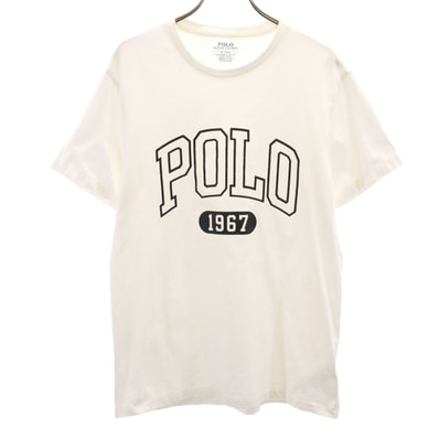 POLO RALPH LAUREN ポロラルフローレン 半袖 Tシャツ M ホワイト
