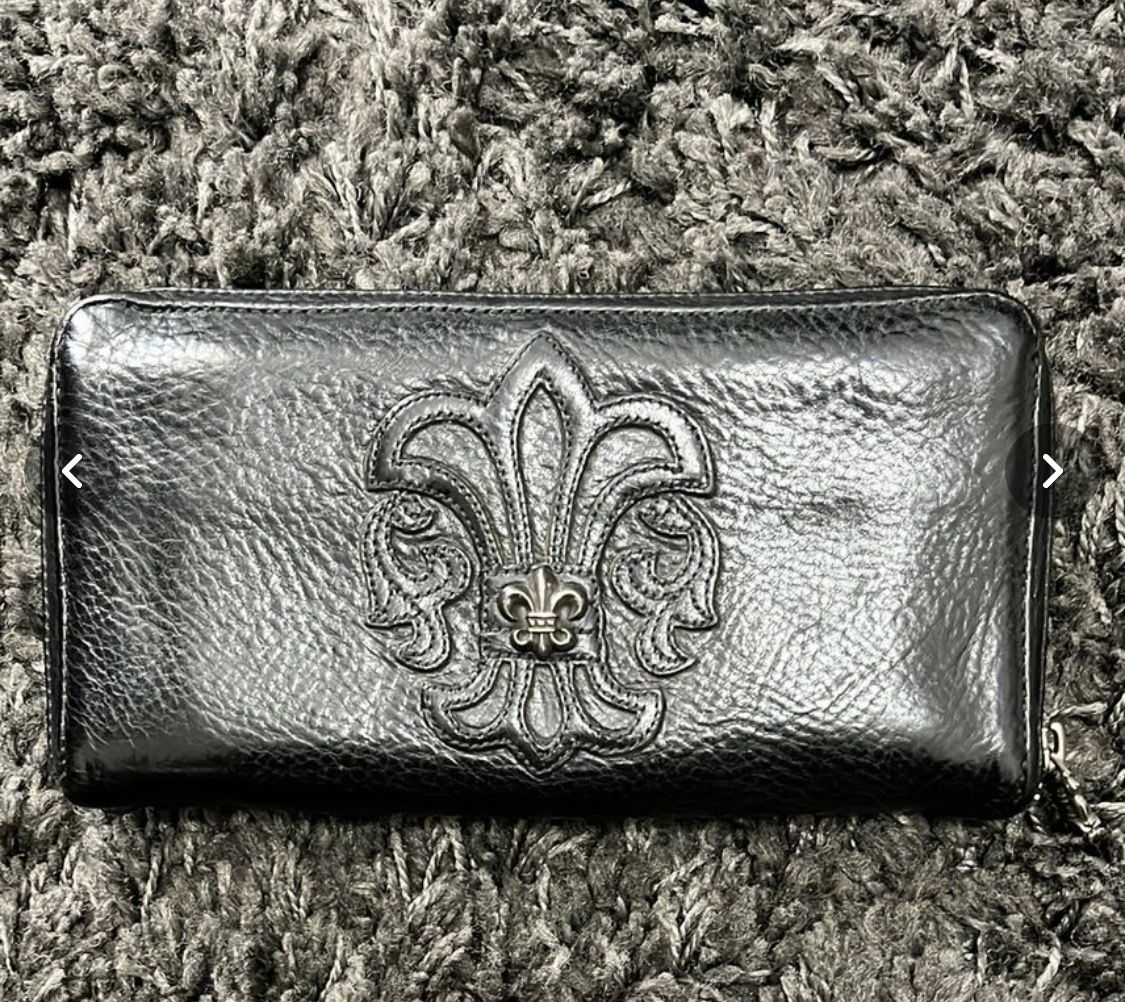 クロムハーツ長財布　Chrome Hearts Rec F Zip #2 Wallet 