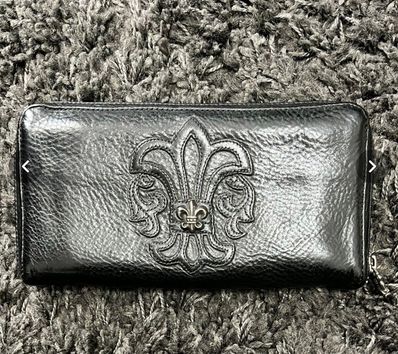 クロムハーツ長財布 Chrome Hearts Rec F Zip #2 Wallet