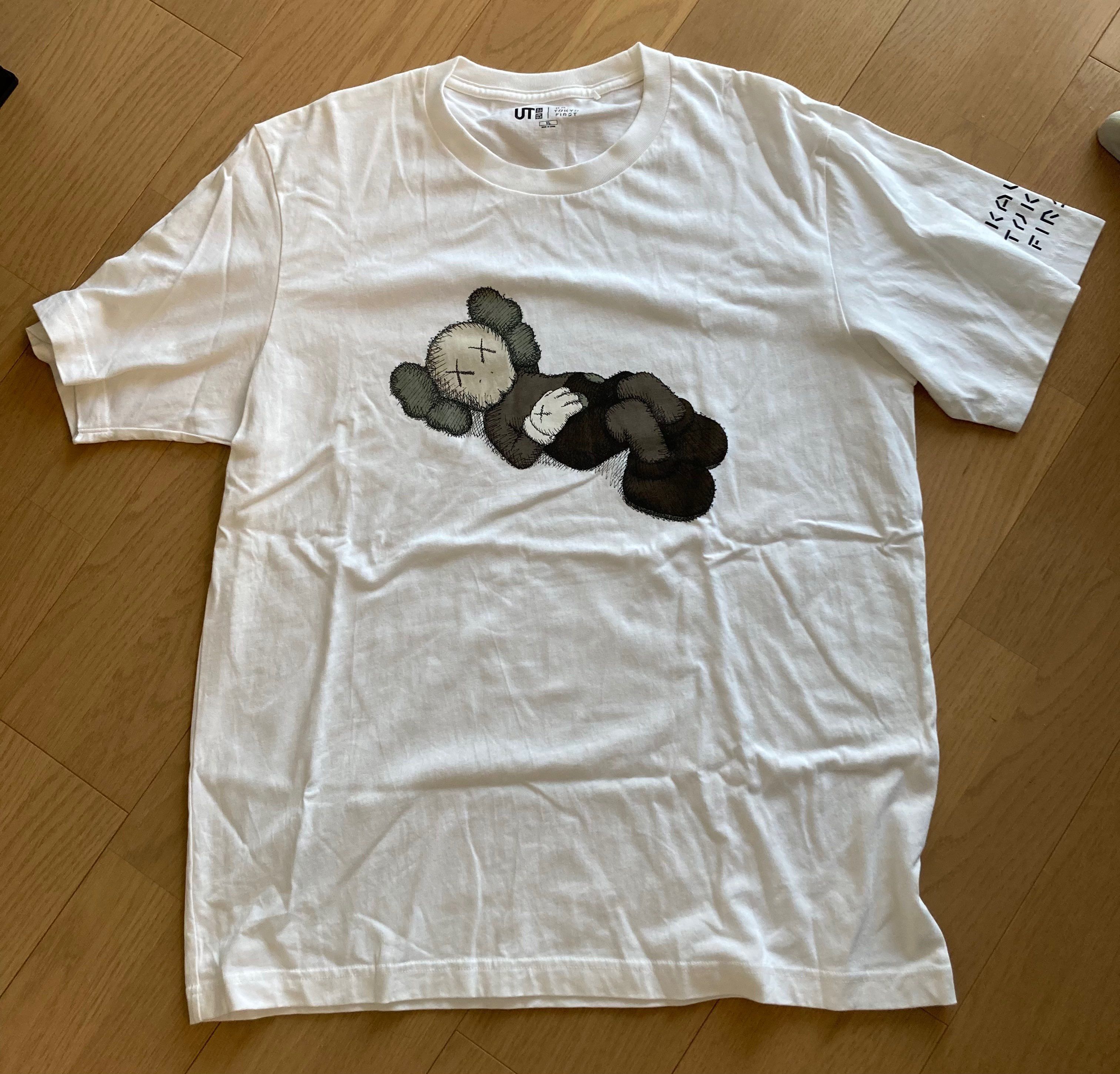 Kaws UT Graphic Tee "White"