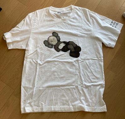 Kaws UT Graphic Tee "White"