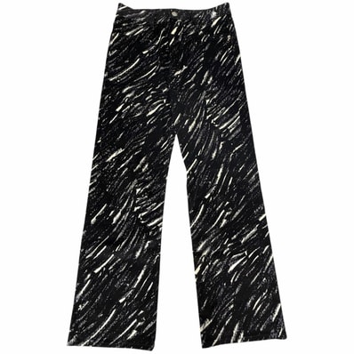 極美品 マルニ パンツ Crayon Flocked Velvet