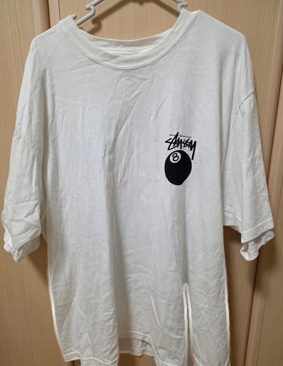 8 BALL TEE Natural