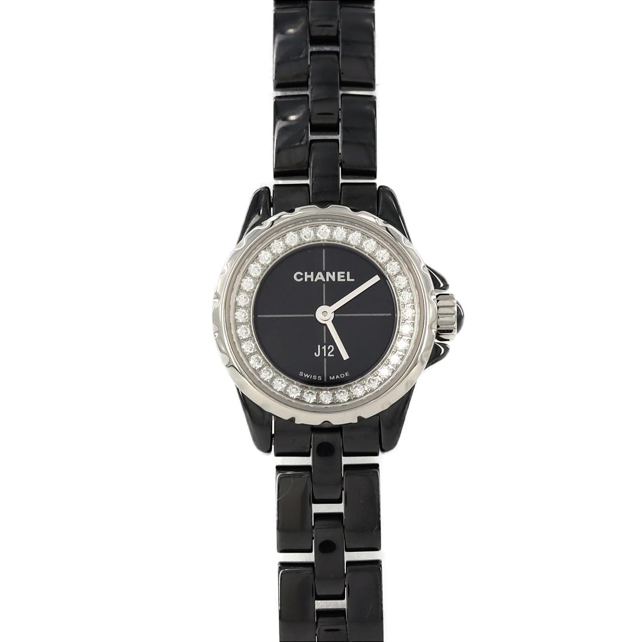 シャネル J12・XS 19mmセラミック H5235 セラミック クォーツ