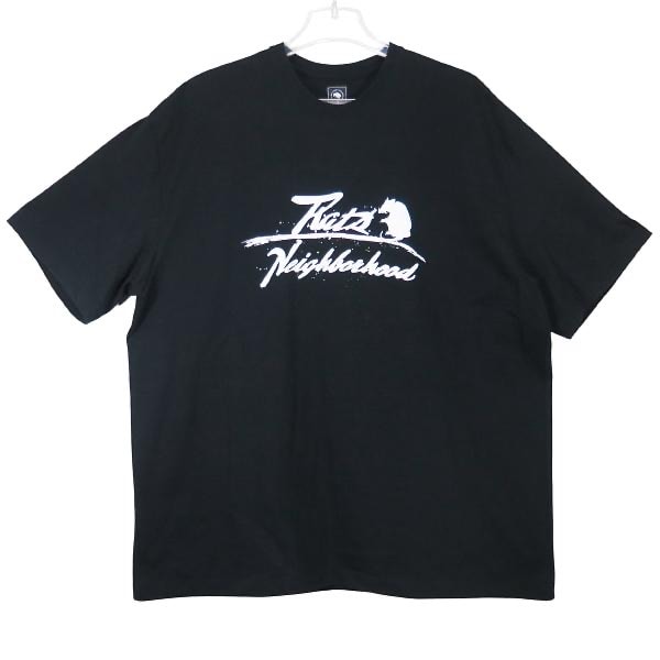 NEIGHBORHOOD x RATS 20th Tee "Black"