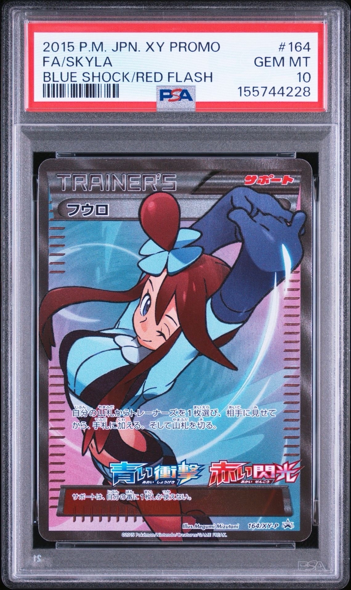 フウロ: プロモ[XY-P 164/XY-P](プロモーションカード「XY-P」)の新品