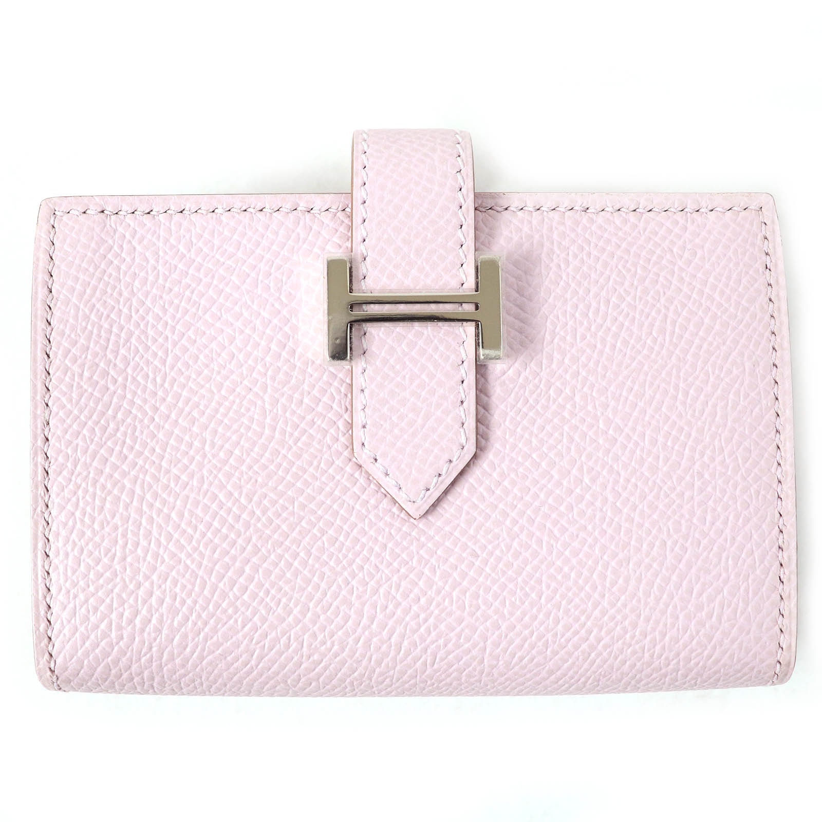 未使用品 エルメス
 二つ折り財布 ベアン ミニ レディース