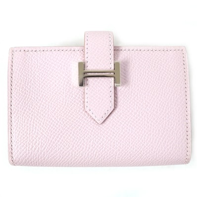 未使用品 エルメス
二つ折り財布 ベアン ミニ レディース