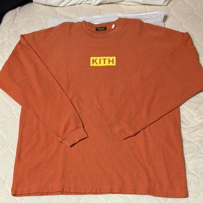 Kith Treats Honey Nut Cheerios L/S Tee "Volcano"