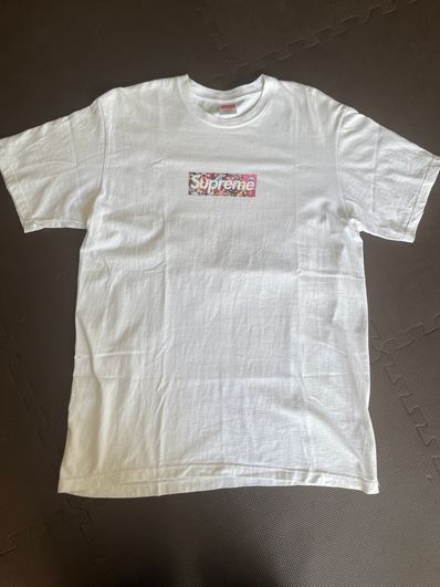 Supreme COVID-19 Relief Box Logo Tee "White"