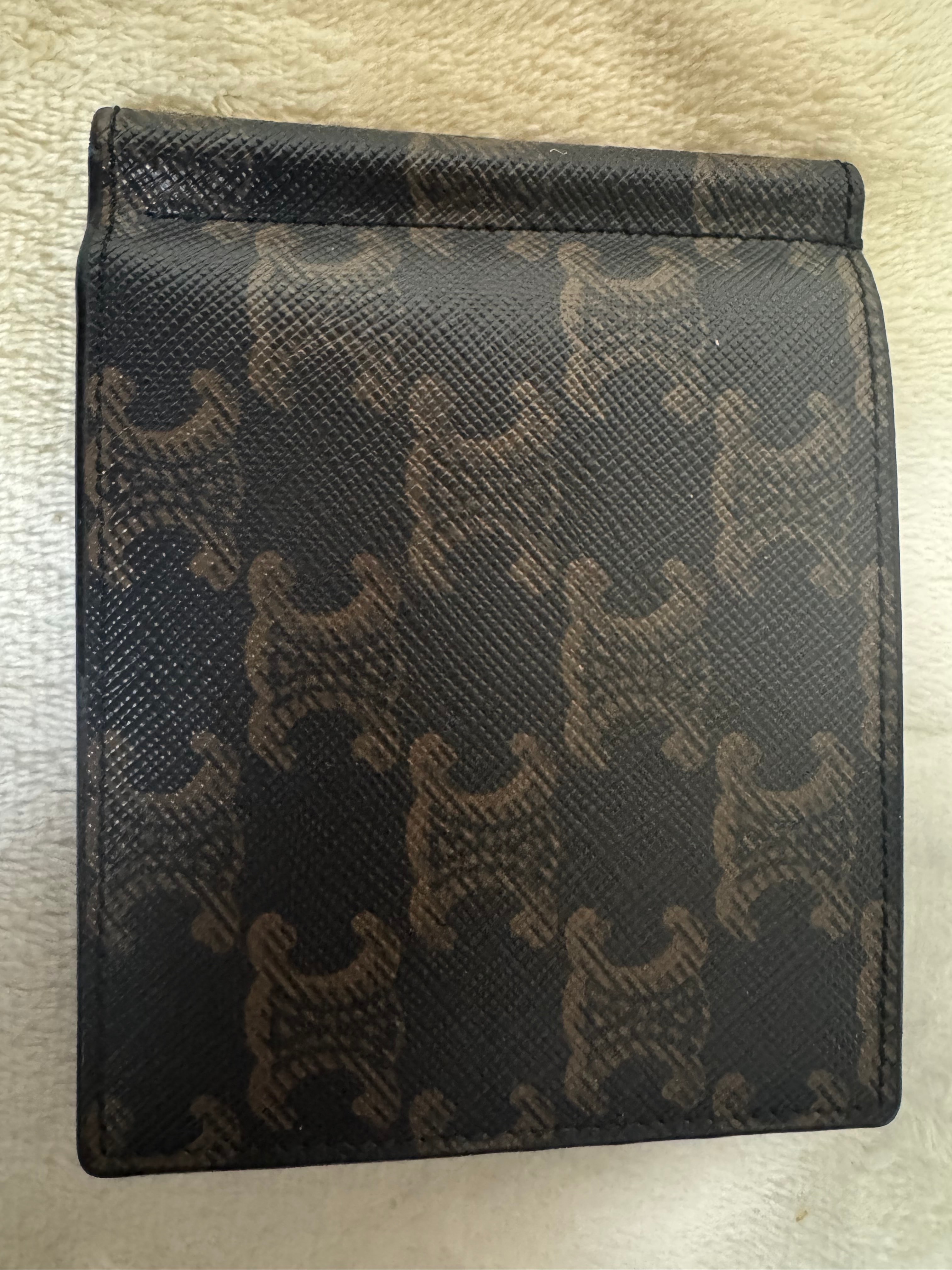 CELINE BILL CLIP WALLET