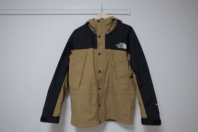 The North Face Mountain Light Jacket "Utility Brown(UB)"