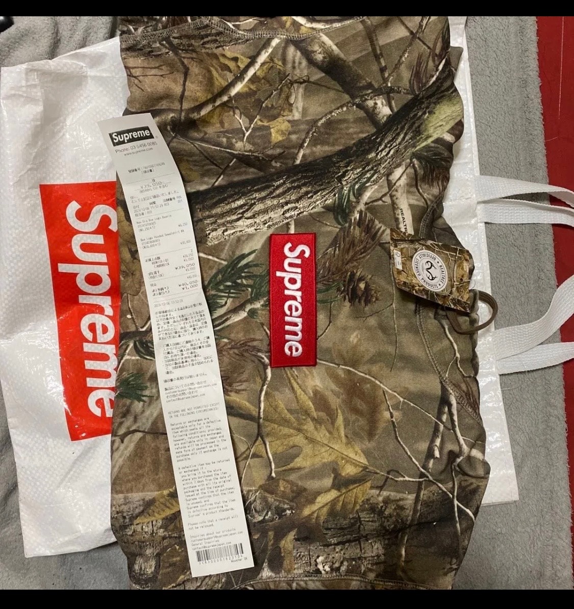 Supreme Box Logo Hooded Sweatshirt (25FW) "Realtree AP Camo"