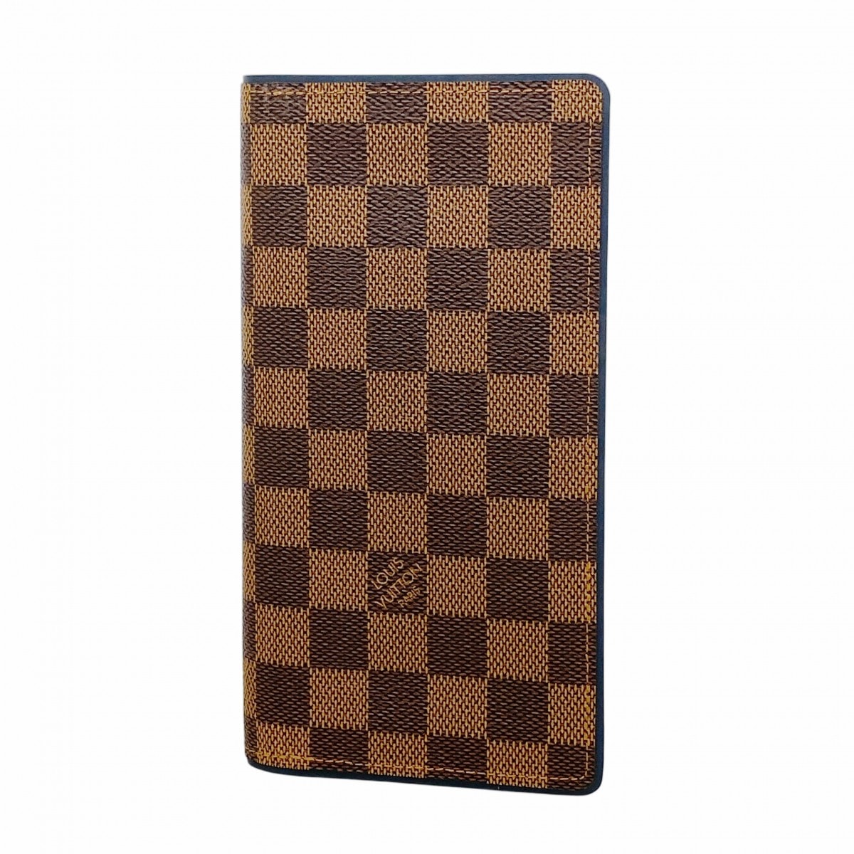 ★SALE【6cd5557】ルイヴィトン 長財布 ダミエ ポルトフォイユブラザ N63168 エベヌ【中古】メンズ