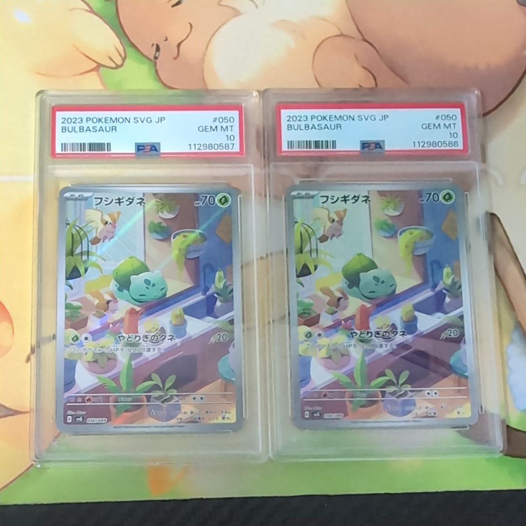 フシギダネ :フルイラスト [SVG 050/049](スペシャルデッキセットex「フシギバナ・リザードン・カメックス」)