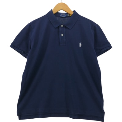 古着 ラルフローレン Ralph Lauren POLO RALPH LAUREN CLASSIC FIT 半袖 ポロシャツ レディースL相当/eaa554836