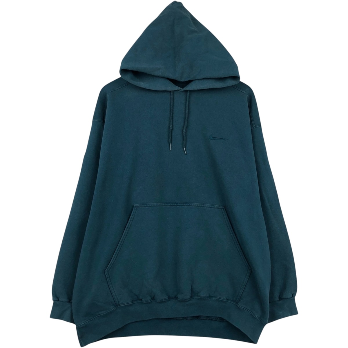 古着 90年代 ナイキ NIKE スウェットプルオーバーパーカー USA製 メンズL相当 ヴィンテージ/eaa624054