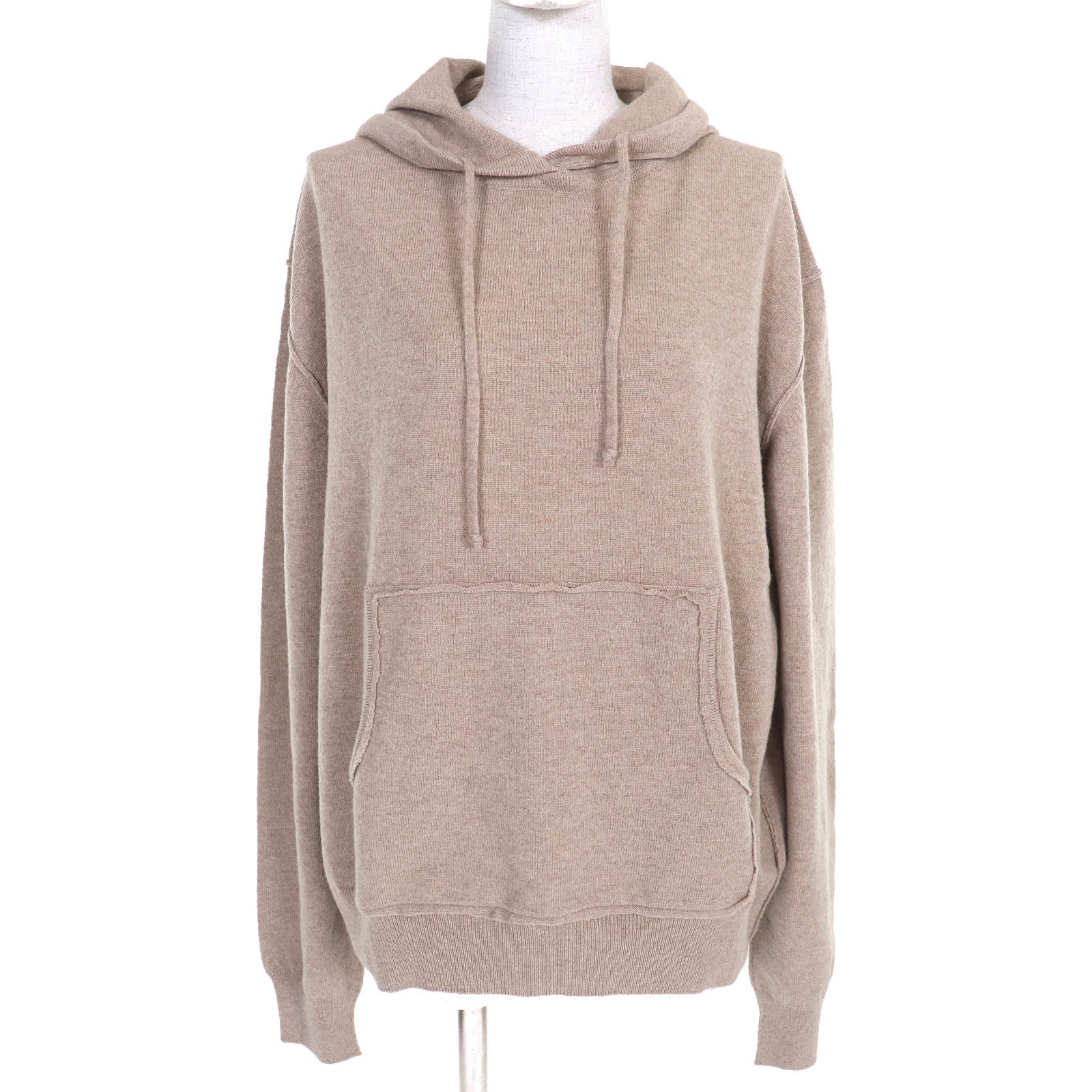 極美品 メゾンマルジェラ
パーカー ベージュ レディース S S51GU0132