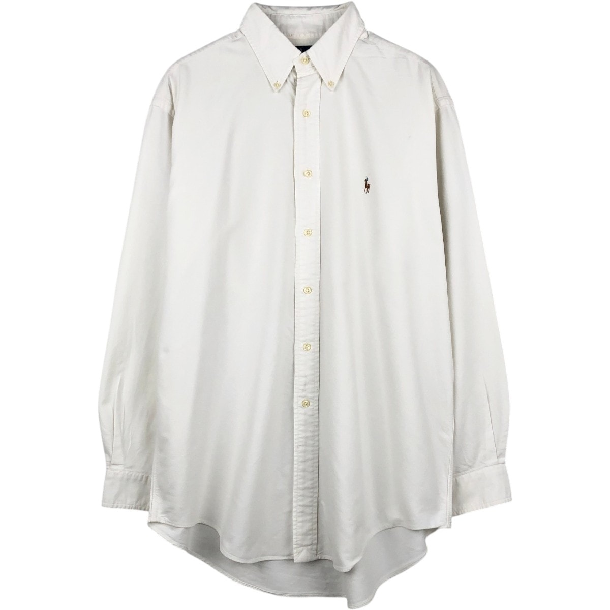 古着 ラルフローレン Ralph Lauren 長袖 ボタンダウンシャツ メンズL相当/eaa676418