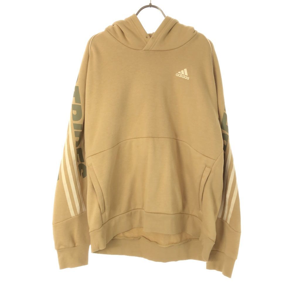 adidas 長袖 スウェットパーカー