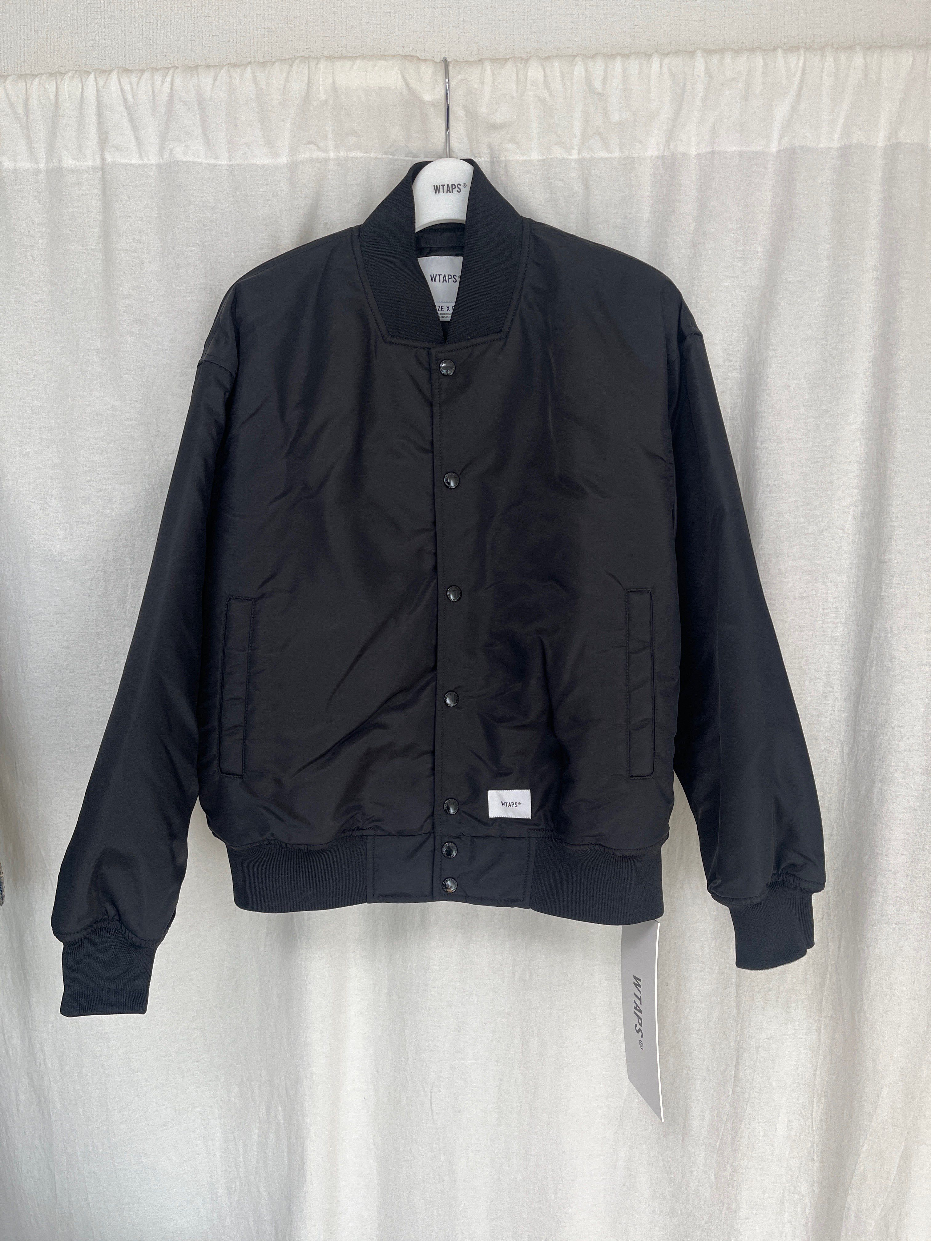 Wtaps TEAM / JACKET / NYLON. TWILL "Black"