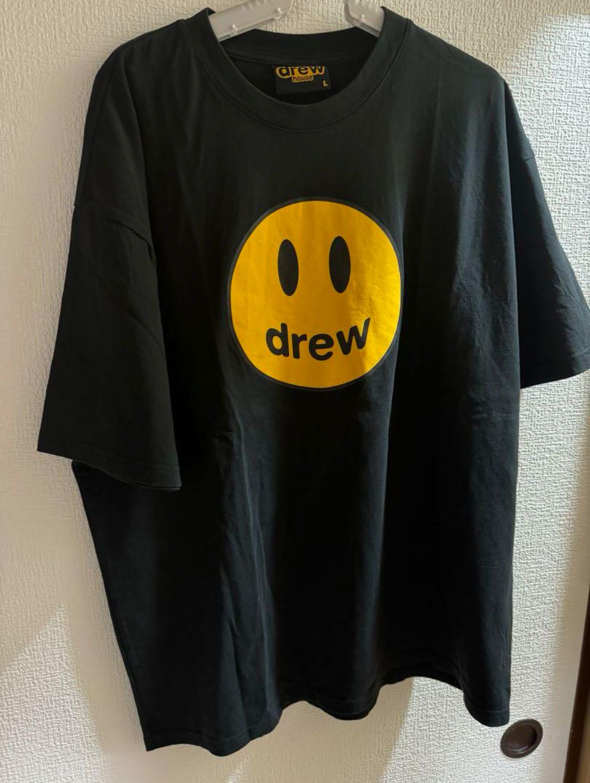 drew house mascot ss tee "Black"