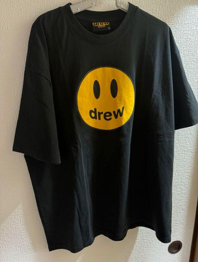 drew house mascot ss tee "Black"