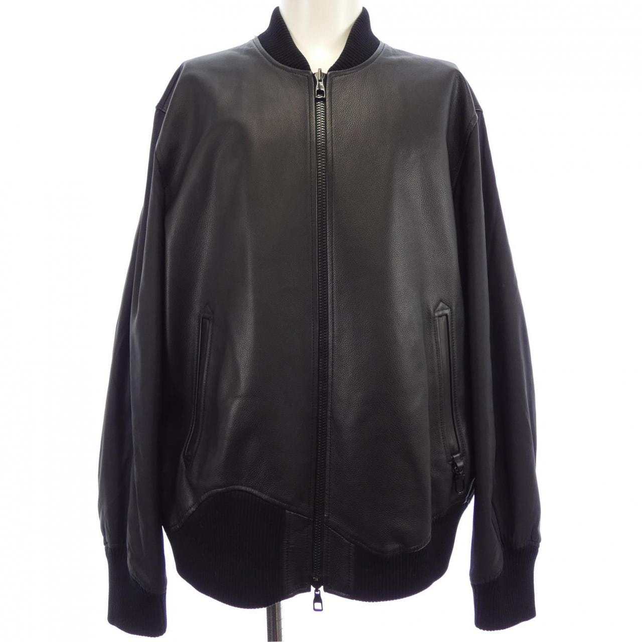 ルイヴィトン LOUIS VUITTON リバーシブルレザーナイロン HIL47WTKV レザージャケット