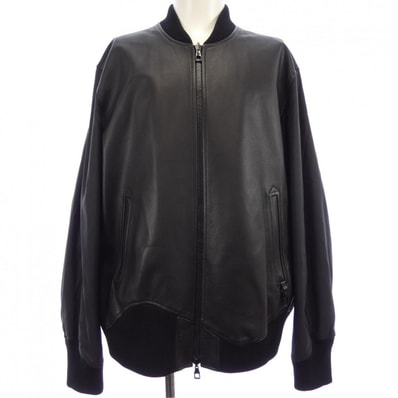 ルイヴィトン LOUIS VUITTON リバーシブルレザーナイロン HIL47WTKV レザージャケット