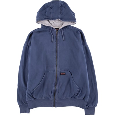 古着 ディッキーズ Dickies スウェットフルジップパーカー メンズXL相当/eaa576245