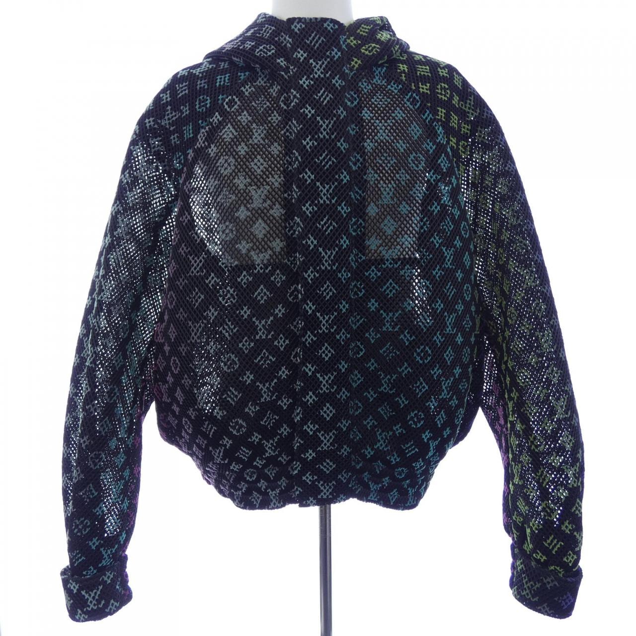 ルイヴィトン LOUIS VUITTON グラディエントモノグラムメッシュ HMB82EKD2 ブルゾン