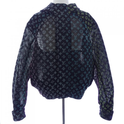 ルイヴィトン LOUIS VUITTON グラディエントモノグラムメッシュ HMB82EKD2 ブルゾン