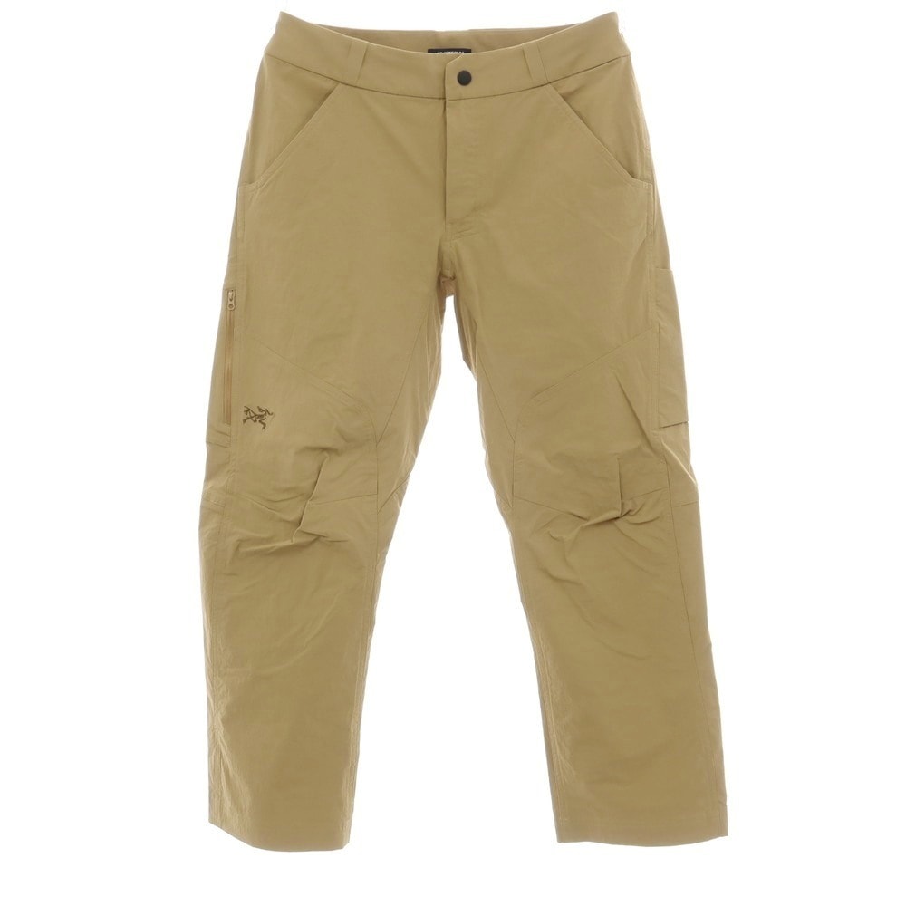 【中古】アークテリクス ARC'TERYX ストレッチ ナイロン パンツ ベージュ【サイズ30】【メンズ】
