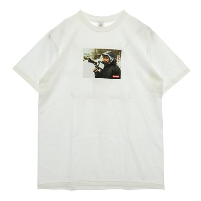 Supreme シュプリーム 25SS x 40 Acres Spike Tee エーカーズ スパイク クルーネック 半袖 Tシャツ ホワイト系 M【中古】