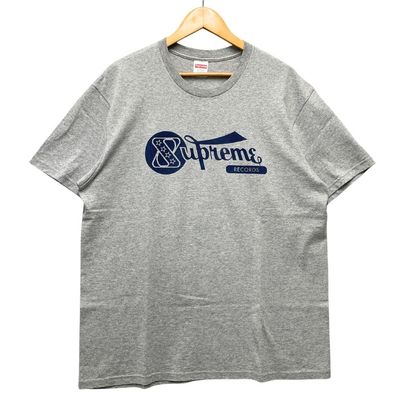 Supreme Records Tee "Heather Grey"