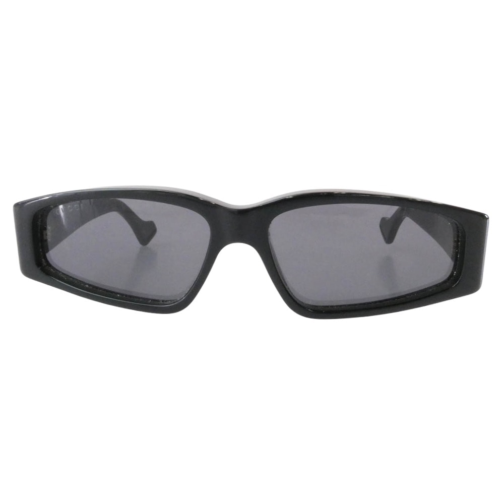 GUCCI グッチ サングラス GG0705S 001 RECTANGULAR SUNGLASSES サングラス フレーム:ブラック系 58□16-140【中古】