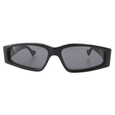 GUCCI グッチ サングラス GG0705S 001 RECTANGULAR SUNGLASSES サングラス フレーム:ブラック系 58□16-140【中古】